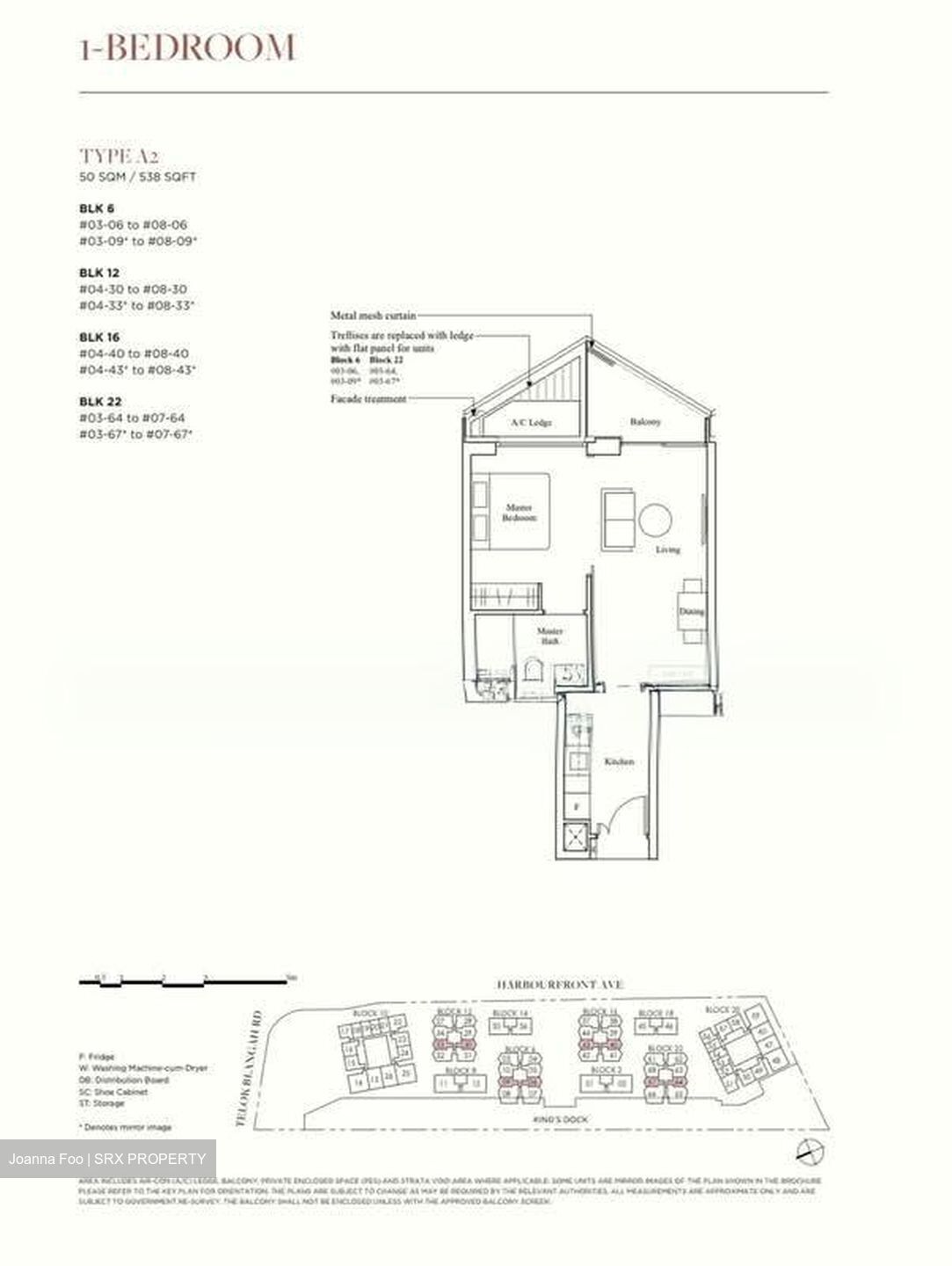 The Reef At King’s Dock (D4), Condominium #592546401
